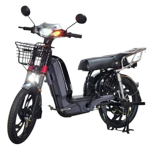 صورة دباب سكوتر كهربائي بتصميم كلاسيكي 60 فولت